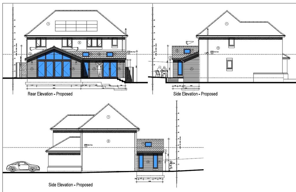 Proposed Extension