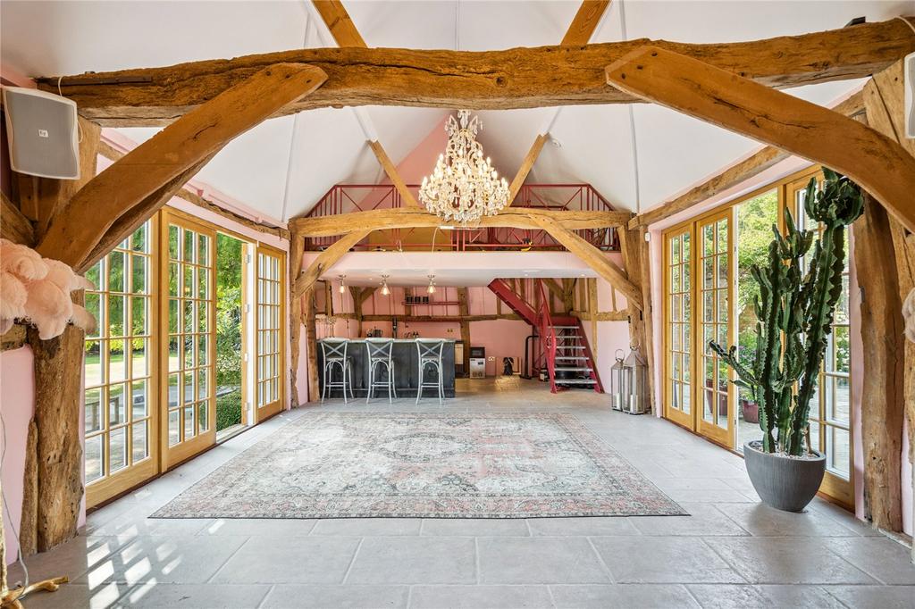 Pond House