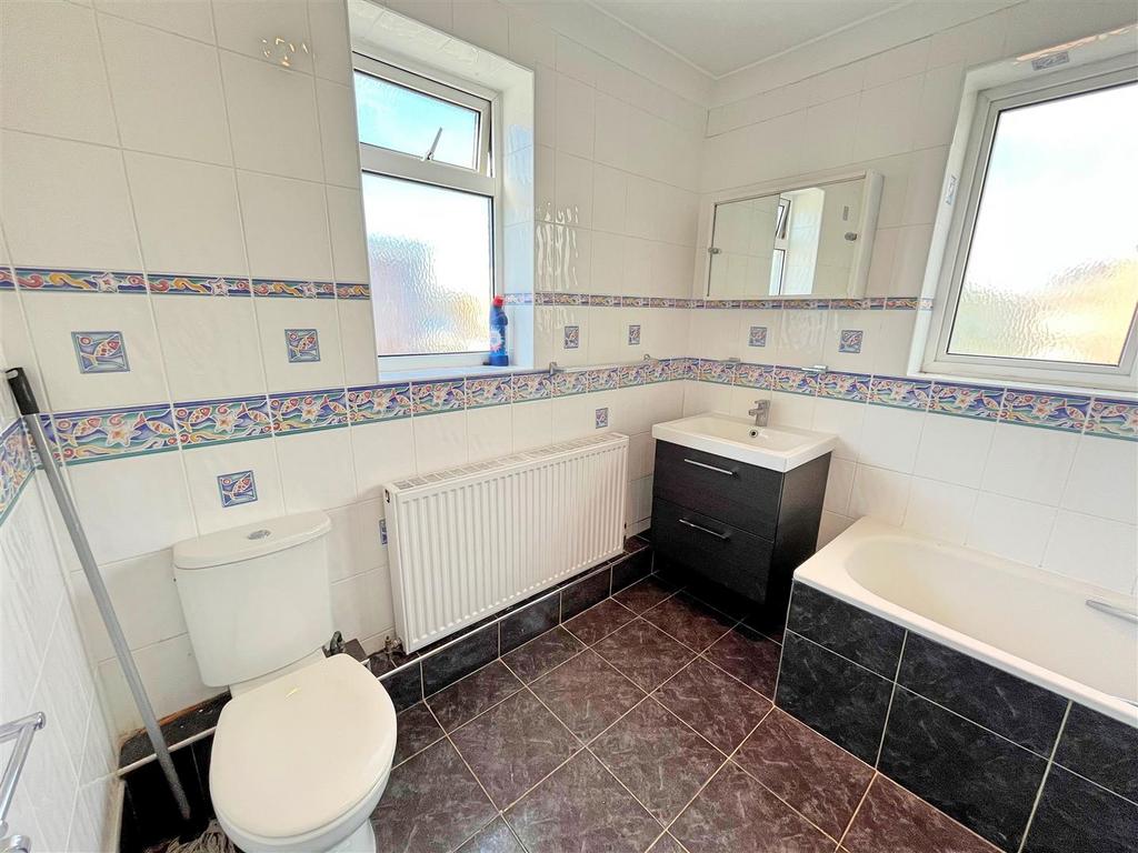 Bathroom: