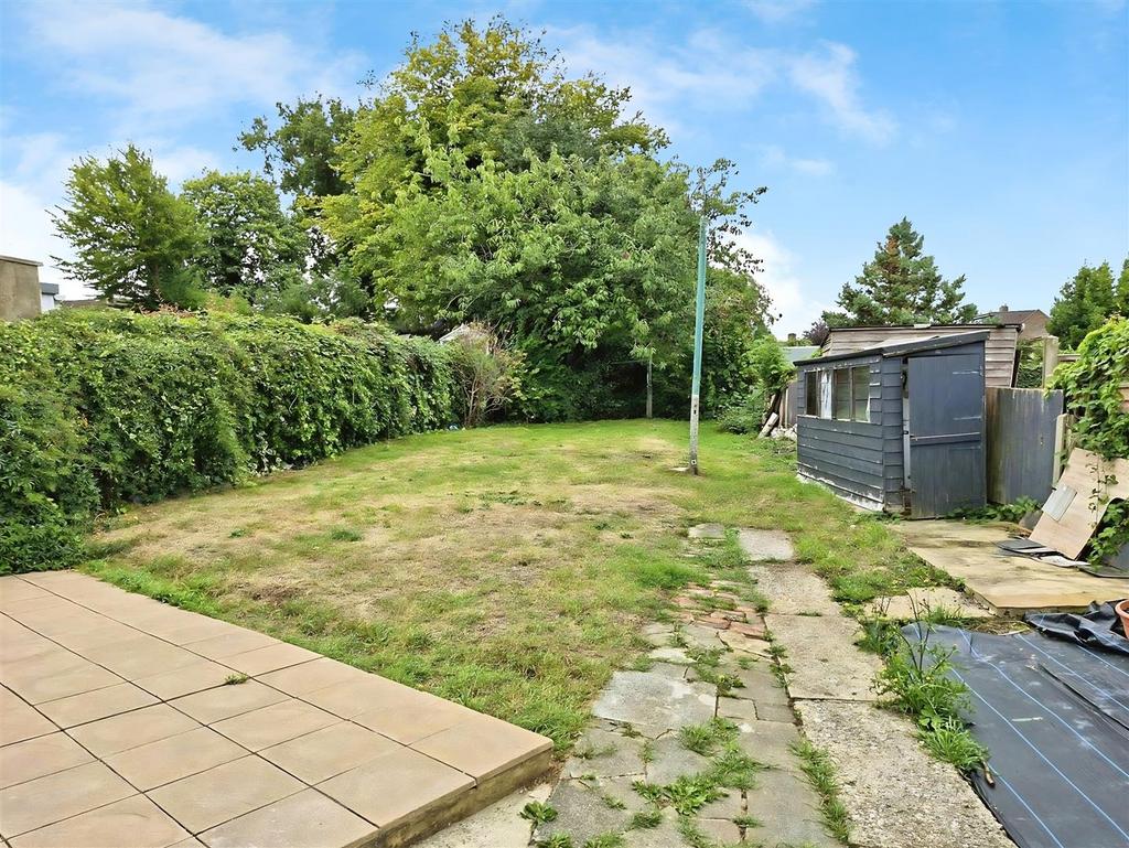 Patio and Garden