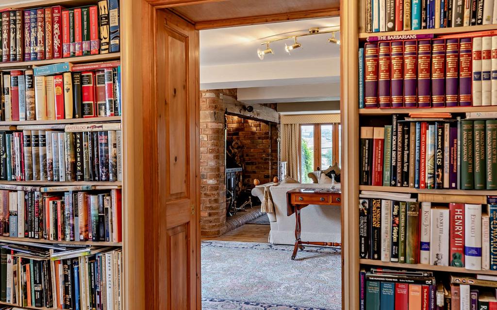 Library/Music Room