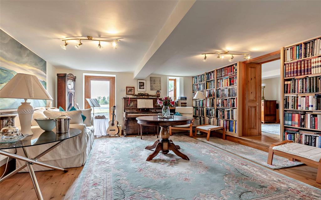 Library/Music Room