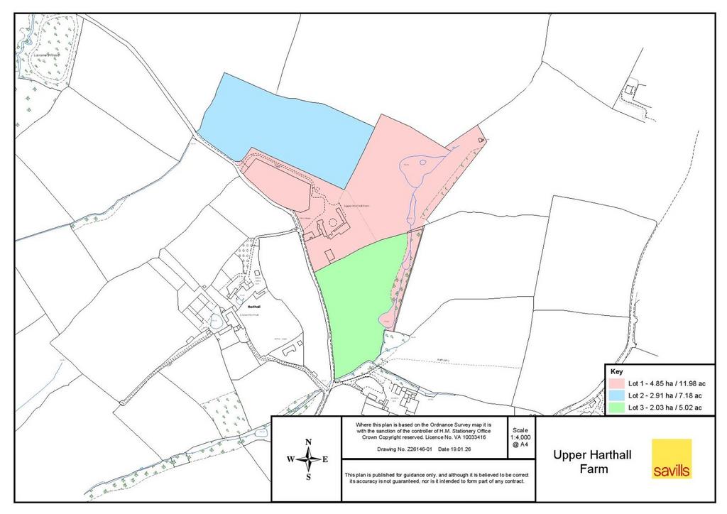 Lotted Site Plan