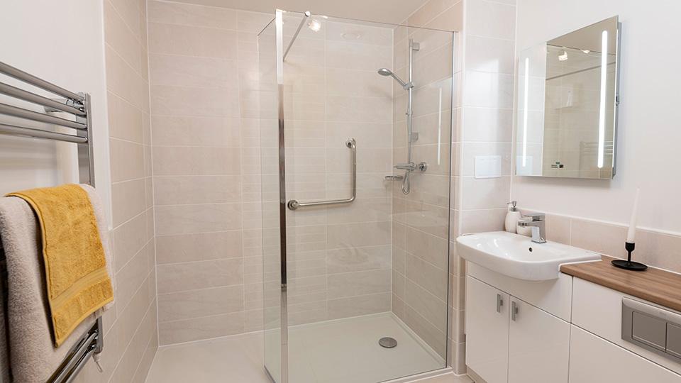 Shower room