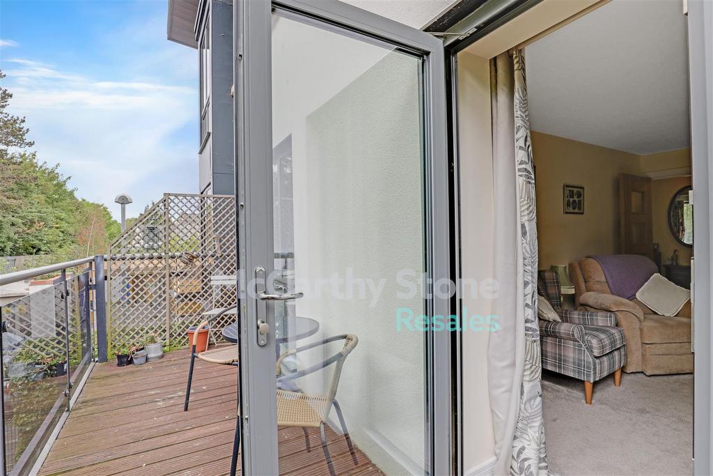 Walk Out Balcony