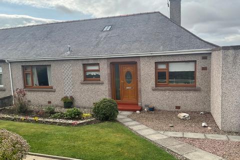 3 bedroom semi-detached bungalow for sale, Delgaty Crescent, Turriff, AB53