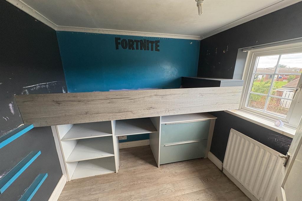 Rear Bedroom