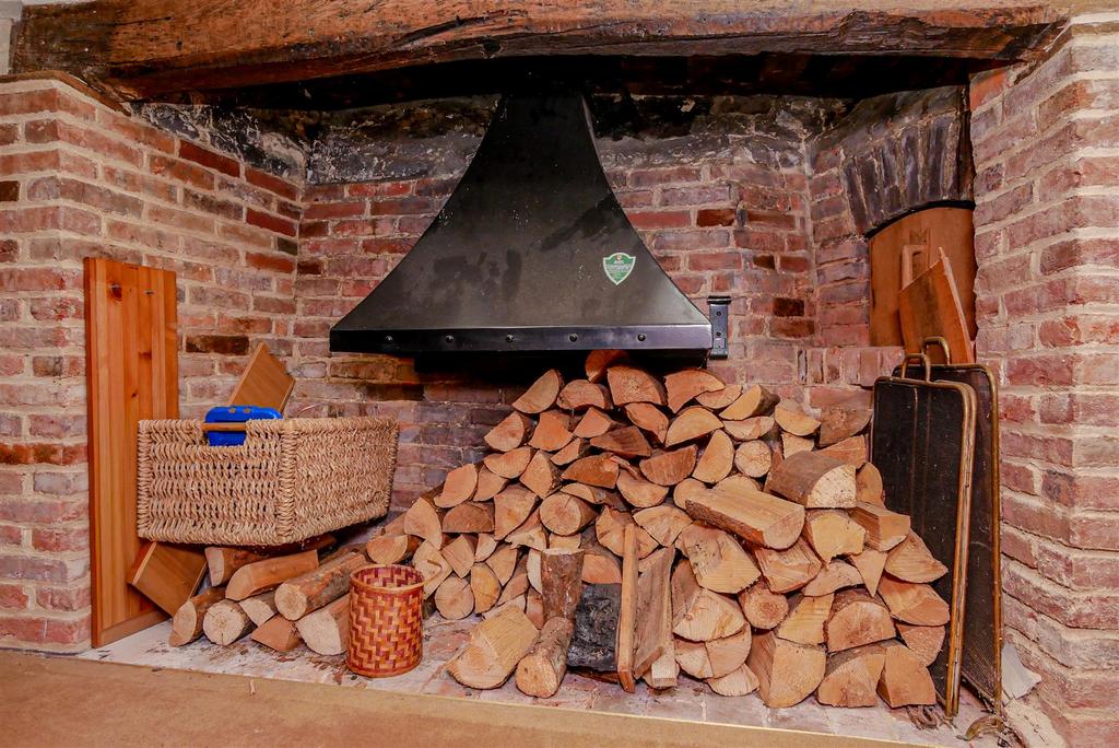 Inglenook Fireplace