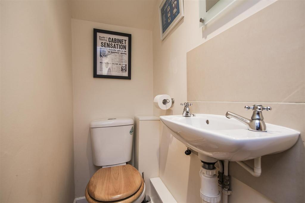 Downstairs Cloakroom