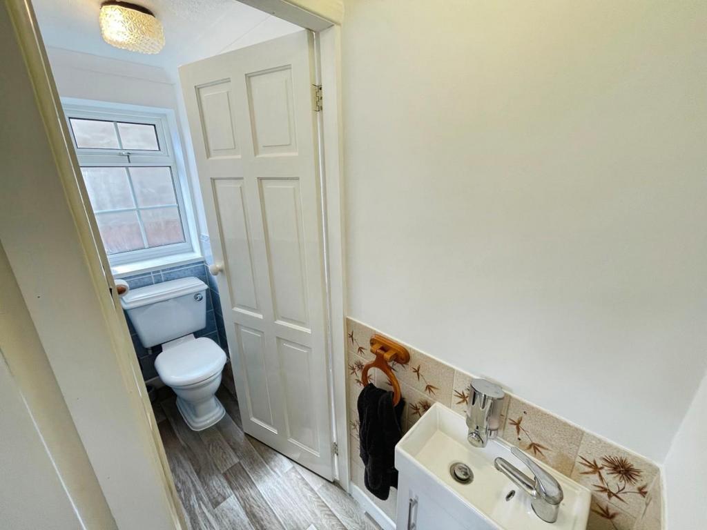 Downstairs WC