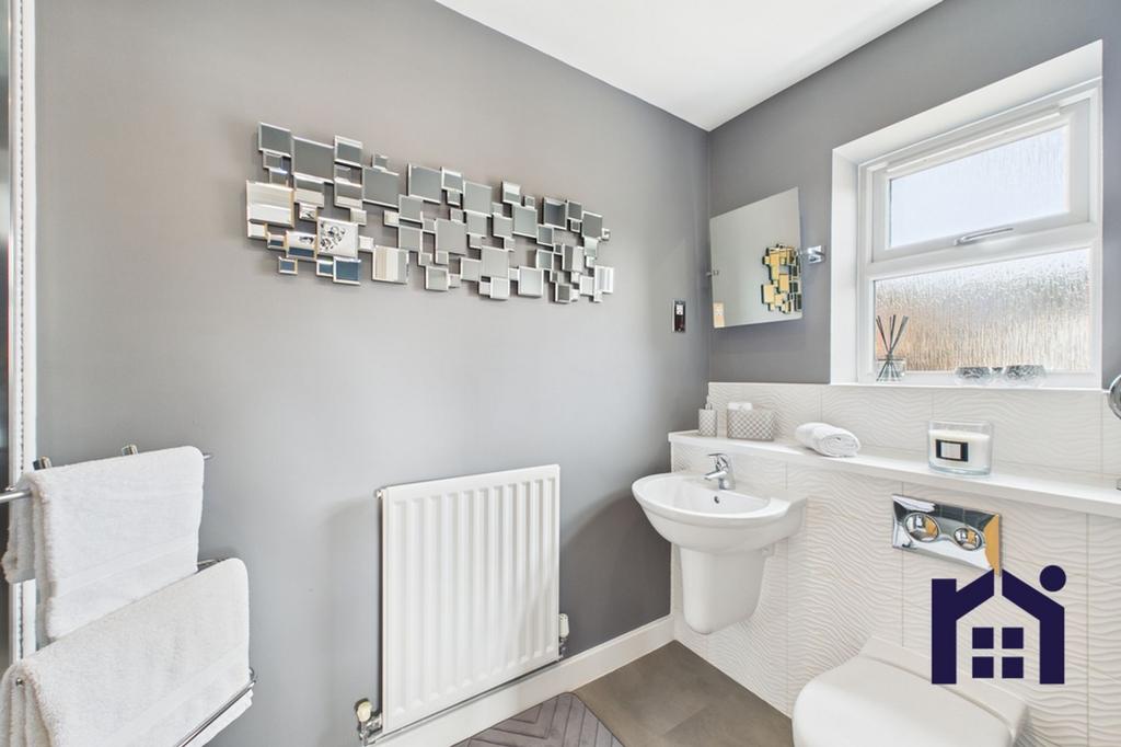 En suite guest room