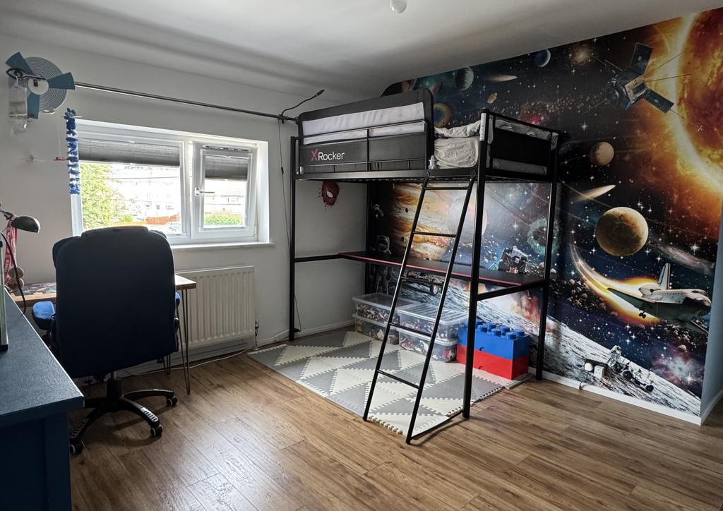 Bedroom one