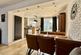 Dining area through to kitchen