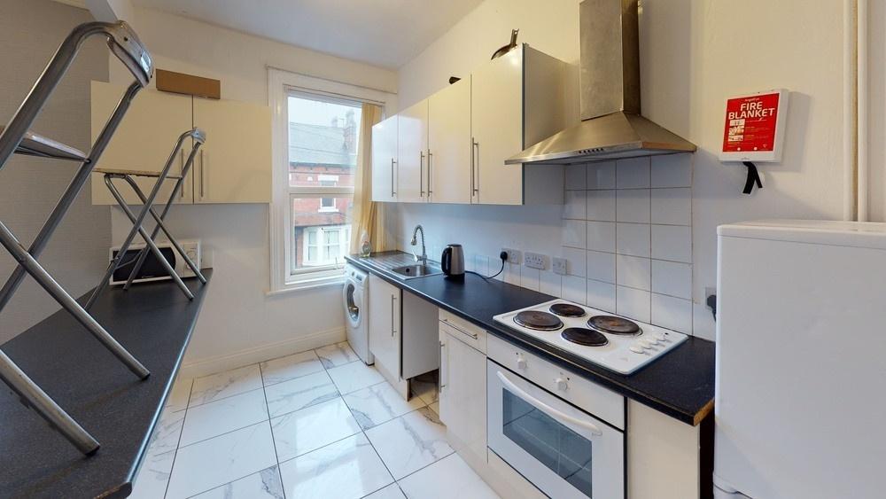 Bright and functional kitchen featuring modern ...