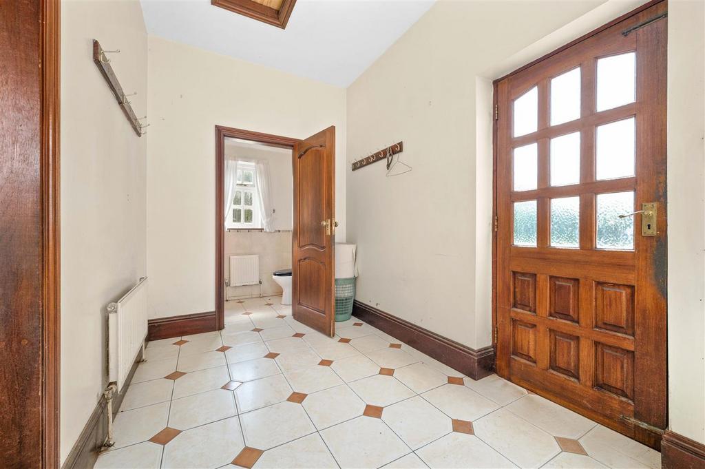 Rear Entrance Lobby