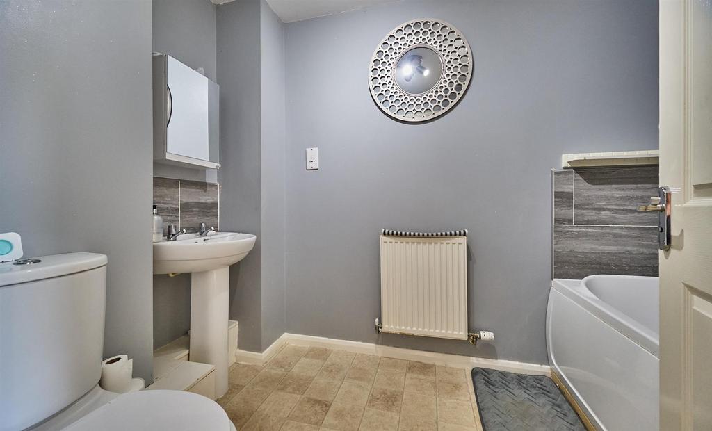 Family bathroom