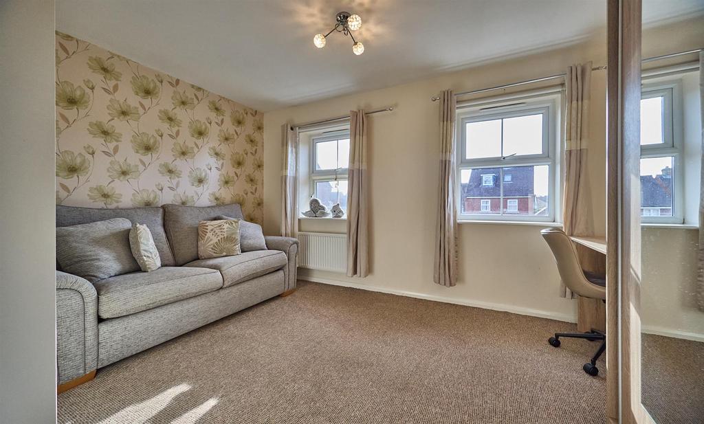 Bedroom two to rear