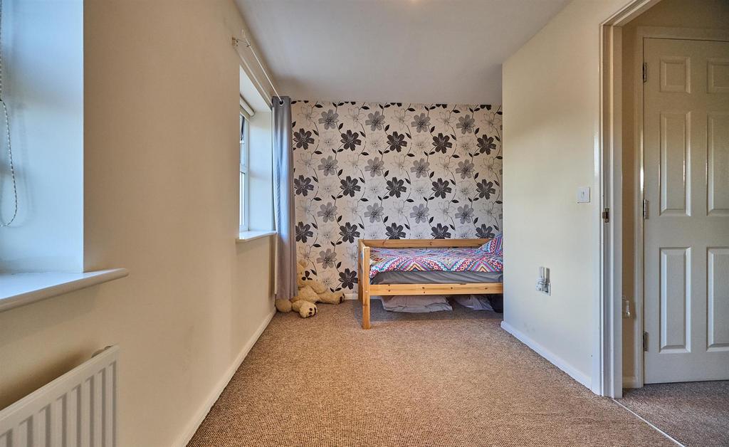 Bedroom three to front