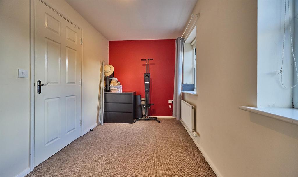 Bedroom three to front