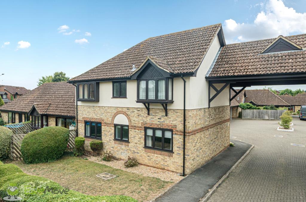 Rear of Property