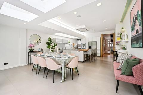 5 bedroom terraced house for sale, Bradbourne Street, Fulham, London, SW6