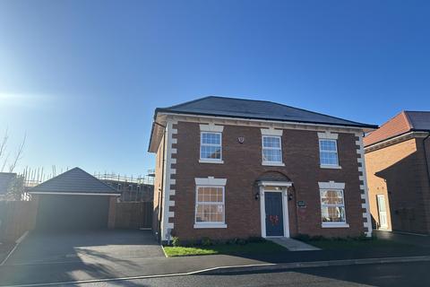 4 bedroom detached house for sale, Plot 327, The Castleton  at The Middletons, Davidsons Homes at The Middletons, Broadnook Park LE7