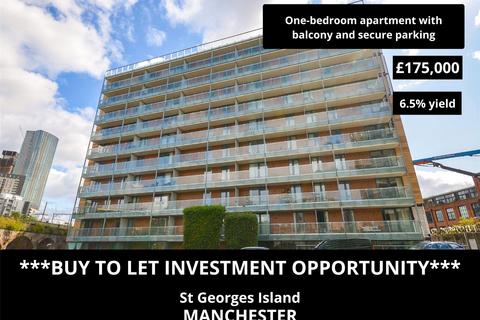 1 bedroom apartment for sale, St Georges Island, Manchester M15