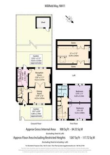 65 Willifield Way, London, NW11 6YL