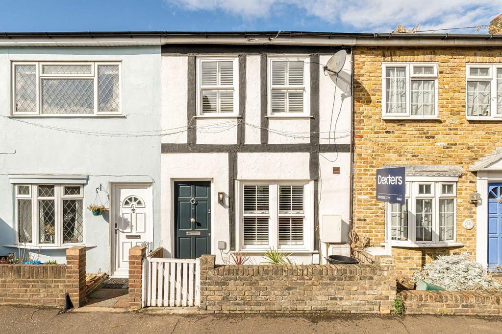 Terraced house exterior