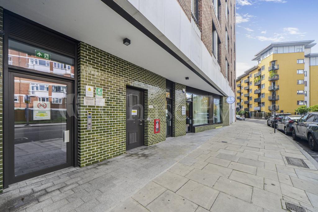 Building Entrance