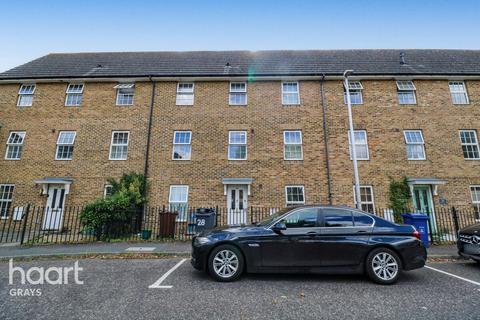 4 bedroom terraced house for sale, Caspian Close, Purfleet