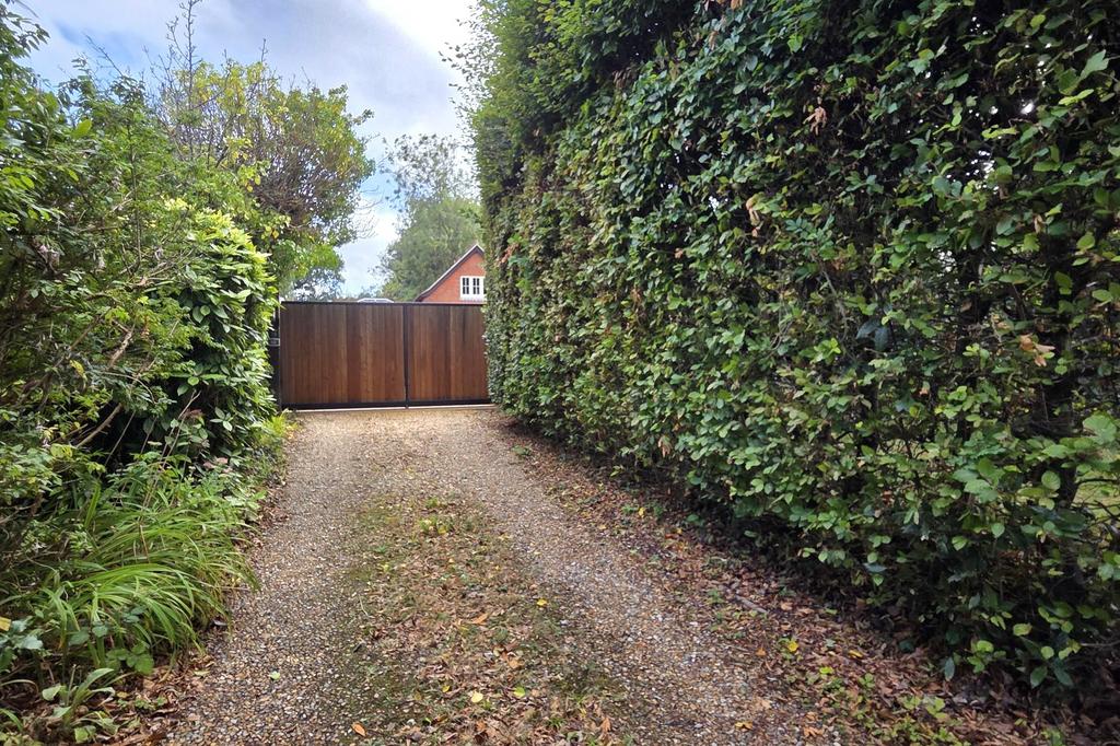 Gated entrance