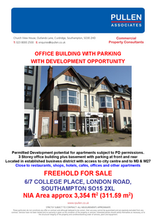 Office for sale, 6-7 College Pl Southampton SO15 2XL