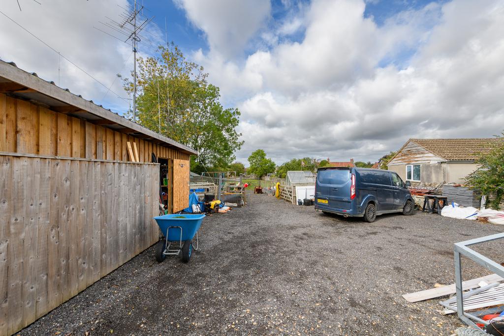 Additional Parking & Workshop