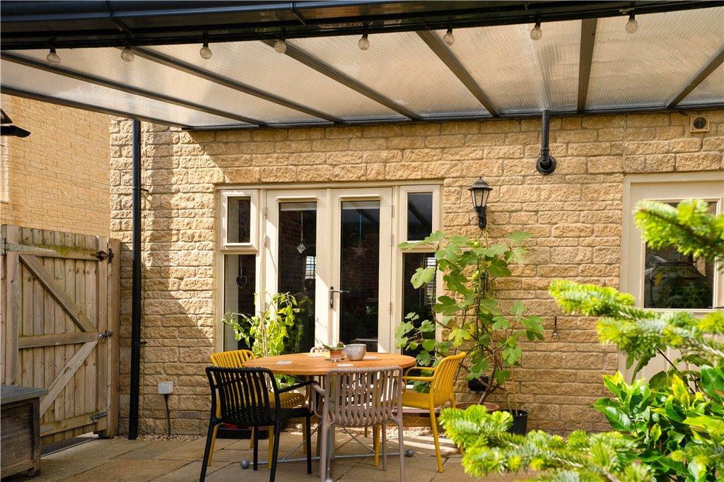Covered Terrace