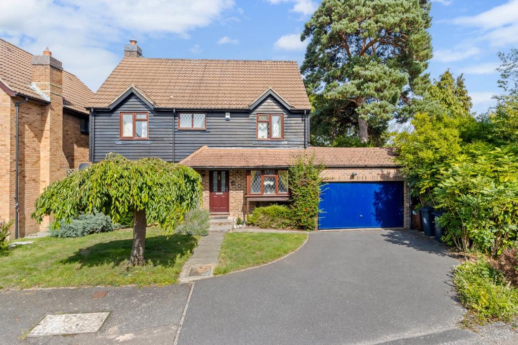 Castle Rise, Ridgewood, Uckfield... 4 bed detached house for sale - £ ...