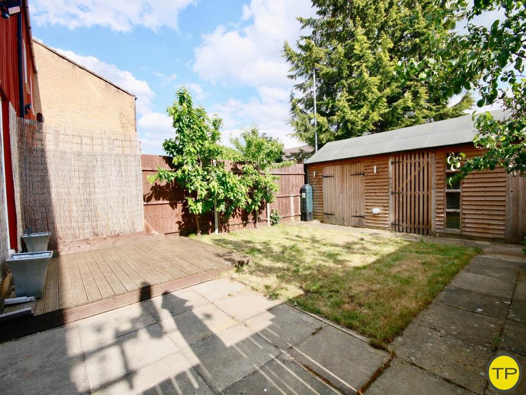 Garden and shed
