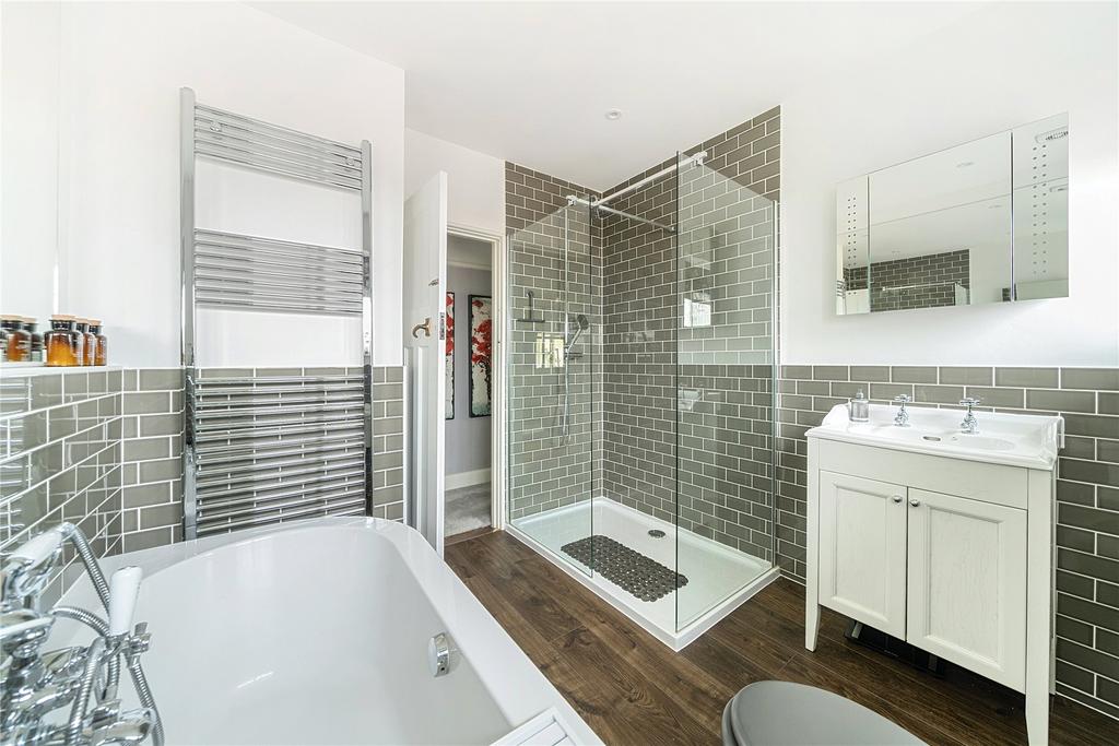 Separate Shower