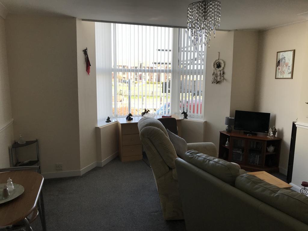 Sitting Room with furnishings