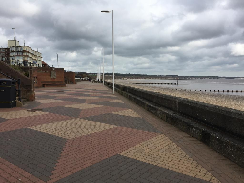Promenade outside Gladstone Terrace