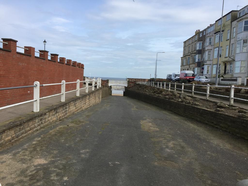 Old Lifeboat Access outside Gladstone Terrace