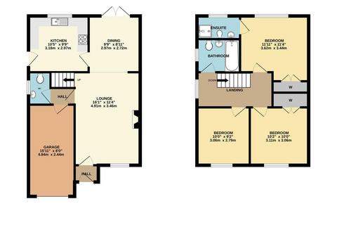 3 bedroom detached house for sale, Churnet Close, Westhoughton, Bolton