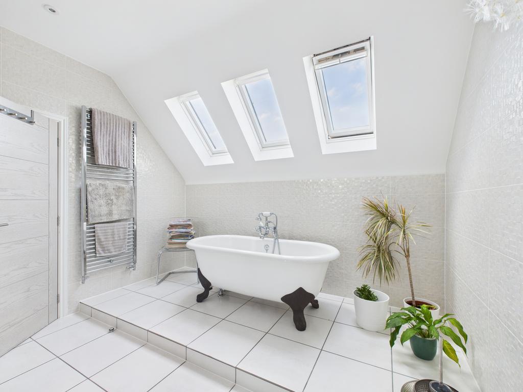 Master bath 1