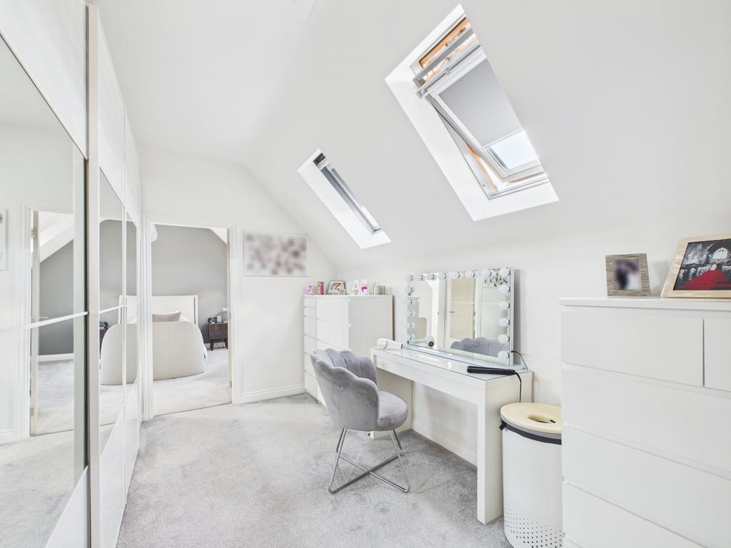 Dressing room