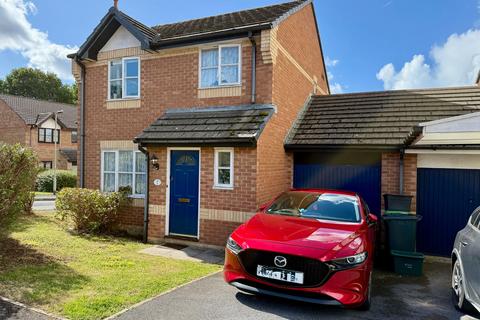 3 bedroom link detached house for sale, Naseby Drive, Newton Abbot TQ12