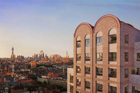 1 bedroom apartment for sale, The Broadley, Marylebone, London, NW8