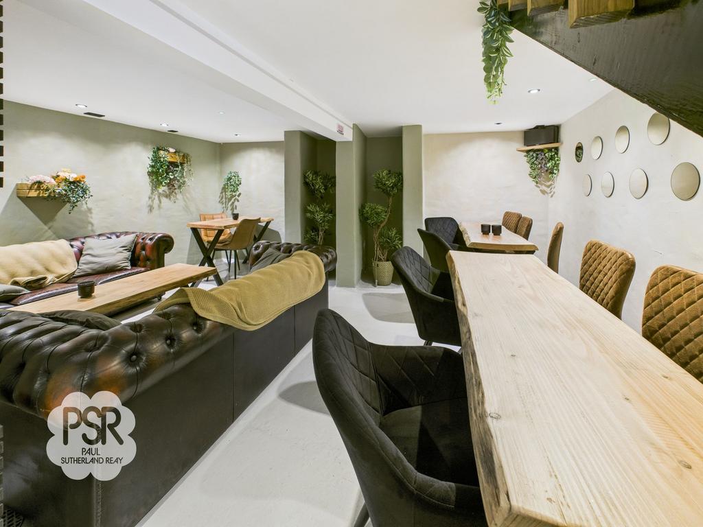 Cellar Seating Area