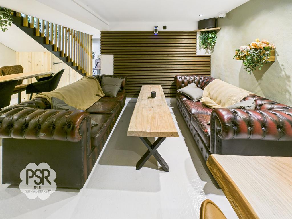 Cellar Seating Area