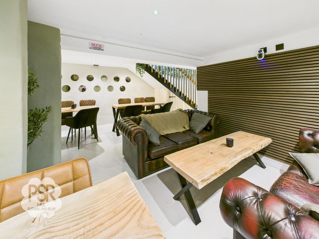 Cellar Seating Area