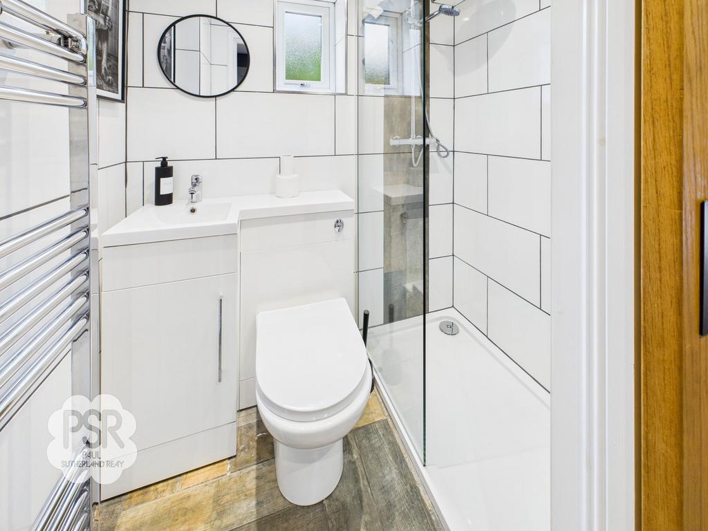 Studio Bathroom.